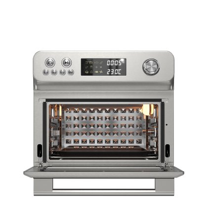 Forno de Bancada Invita Air Fryer Vidro Duplo 24 Litros 127V