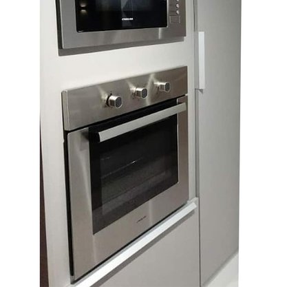 Forno de Embutir a Gás Crissair CFE 40 G4 72 Litros Inox