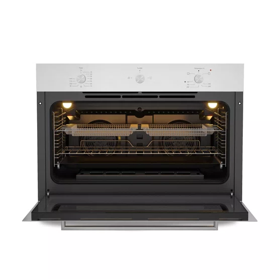 Forno de Embutir Elettromec Luce a Gás Inox 125L 90cm 220V