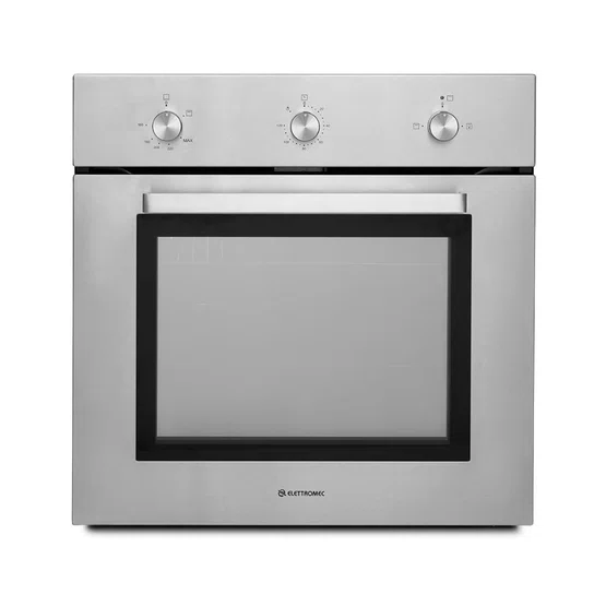 Forno a Gás de Embutir Luce Elettromec Convecção 68 Litros 60cm 220V