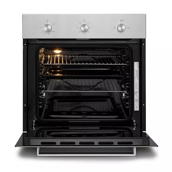 Forno a Gás de Embutir Luce Elettromec Convecção 68 Litros 60cm 220V