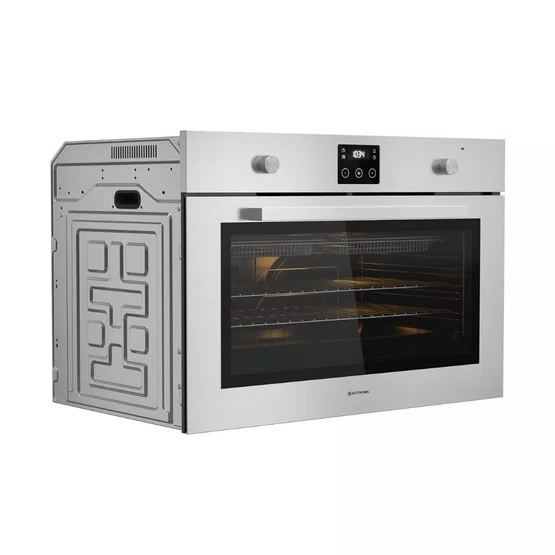 Forno Elétrico de Embutir Luce Elettromec Multifunção Inox 125L 90cm 220V