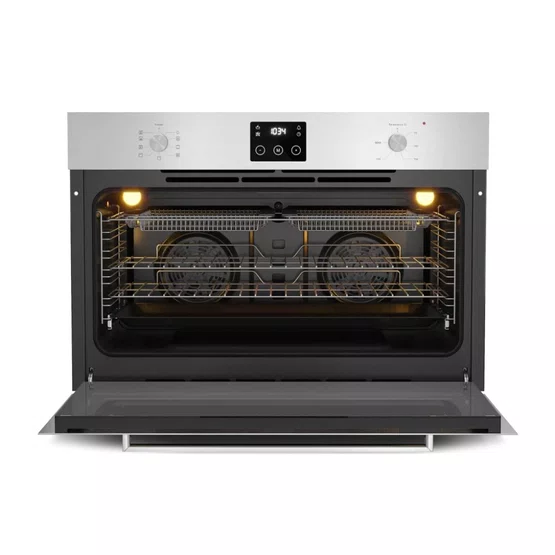 Forno Elétrico de Embutir Luce Elettromec Multifunção Inox 125L 90cm 220V