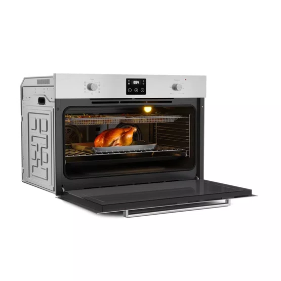 Forno Elétrico de Embutir Luce Elettromec Multifunção Inox 125L 90cm 220V