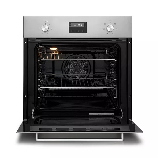 Forno Elétrico de Embutir Luce Elettromec Multifunção Inox 68L 60cm 220V