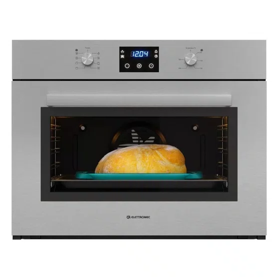 Forno Elétrico de Embutir Luce Elettromec Multifunção Inox 78L 75cm 220V