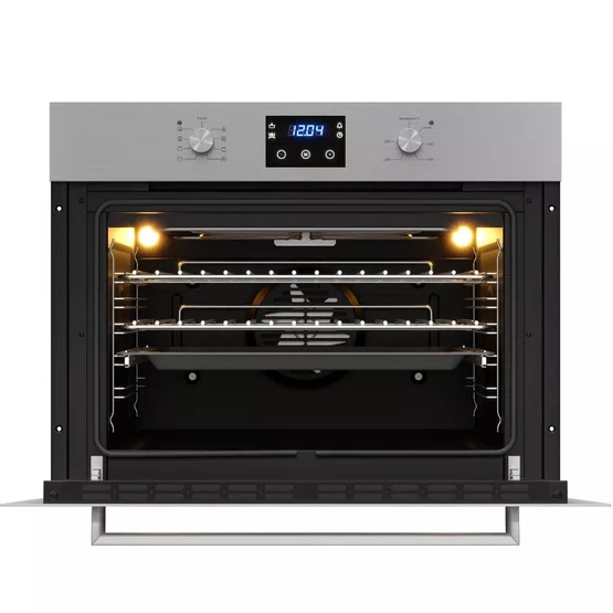 Forno Elétrico de Embutir Luce Elettromec Multifunção Inox 78L 75cm 220V