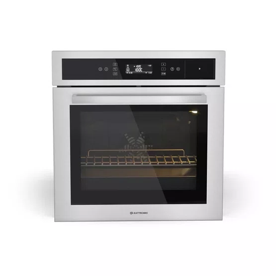 Forno Elétrico de Embutir Sole Elettromec a Vapor 67L 60cm 220V