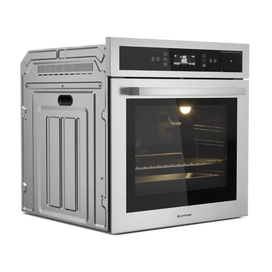Forno Elétrico de Embutir Sole Elettromec a Vapor 67L 60cm 220V