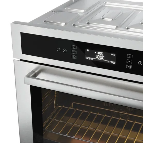 Forno Elétrico de Embutir Sole Elettromec a Vapor 67L 60cm 220V