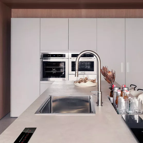 Forno Elétrico de Embutir Sole Elettromec a Vapor 67L 60cm 220V