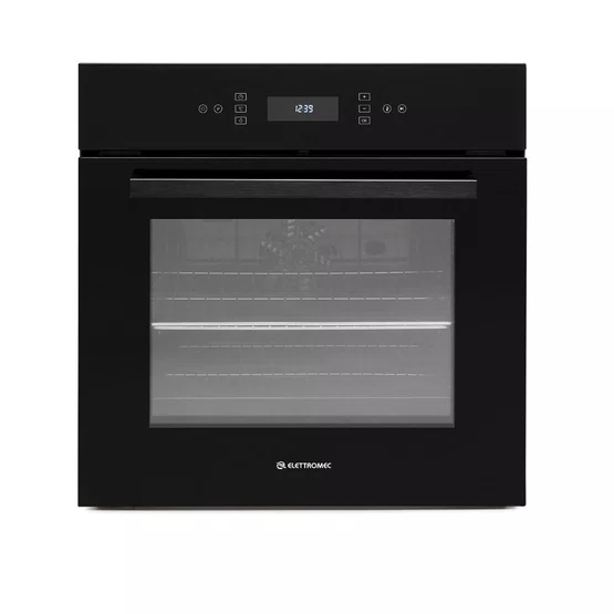 Forno Elétrico de Embutir Vetro Elettromec Multifunção Digital 67L 60cm 220V