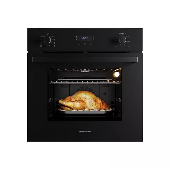 Forno Elétrico de Embutir Vetro Elettromec Multifunção Eletrônico 68L 60cm 220V