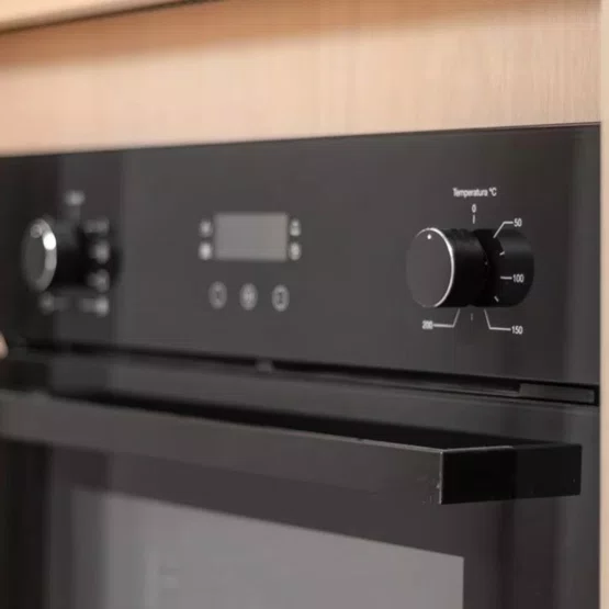 Forno Elétrico de Embutir Vetro Elettromec Multifunção Eletrônico 68L 60cm 220V