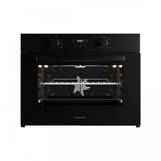 Forno Elétrico de Embutir Vetro Elettromec Multifunção 78L 75cm 220V