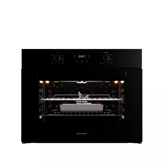 Forno Elétrico de Embutir Vetro Elettromec Multifunção 78L 75cm 220V