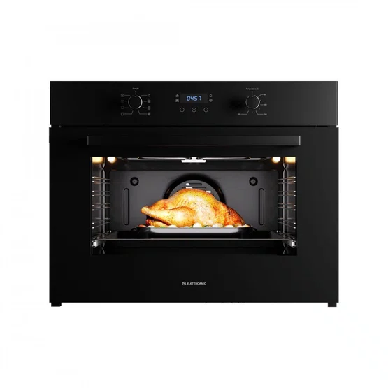 Forno Elétrico de Embutir Vetro Elettromec Multifunção 78L 75cm 220V