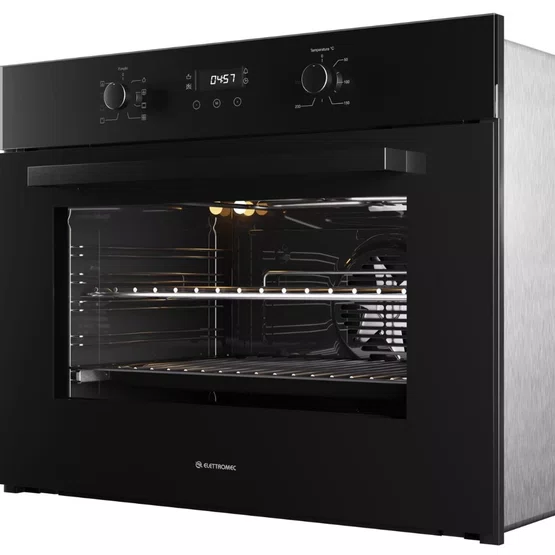 Forno Elétrico de Embutir Vetro Elettromec Multifunção 78L 75cm 220V