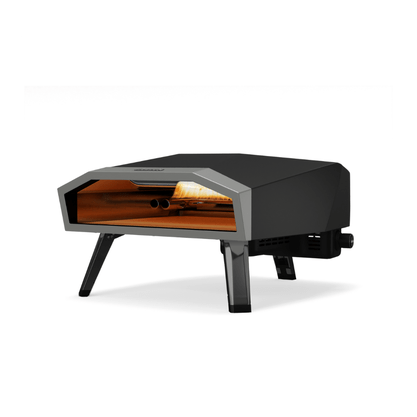 Forno de Pizza à Gás Portátil Invita - 16 Polegadas Com Espátula Inox 220V