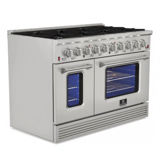 Fogão a Gás Elettromec Professional 2 Fornos a Gás 100L e 56L 48" 127V