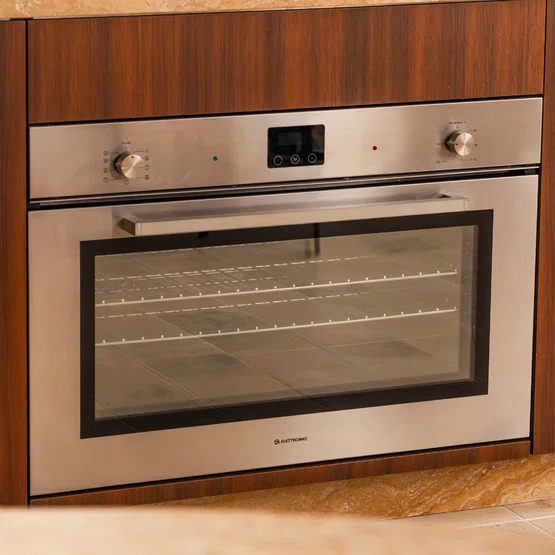 Forno Elétrico de Embutir Luce Elettromec Multifunção Inox 125L 90cm 220V