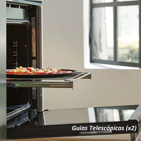 Forno Elétrico de Embutir Maris Franke FMA 97 MultiCooking 3 Níveis 71 Litros 220V