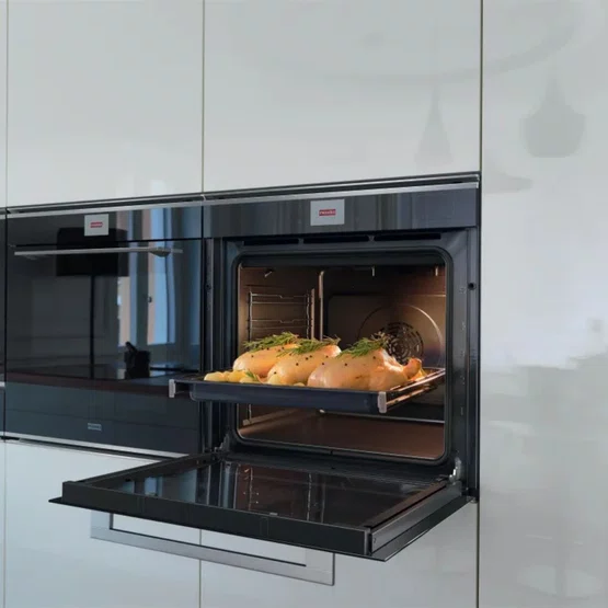 Forno Elétrico de Embutir Mythos FMY 99 Franke 73L 4 Níveis Independentes 220V