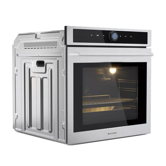 Forno Elétrico Elettromec Sole a Vapor Digital TFT Inox 60cm 220V