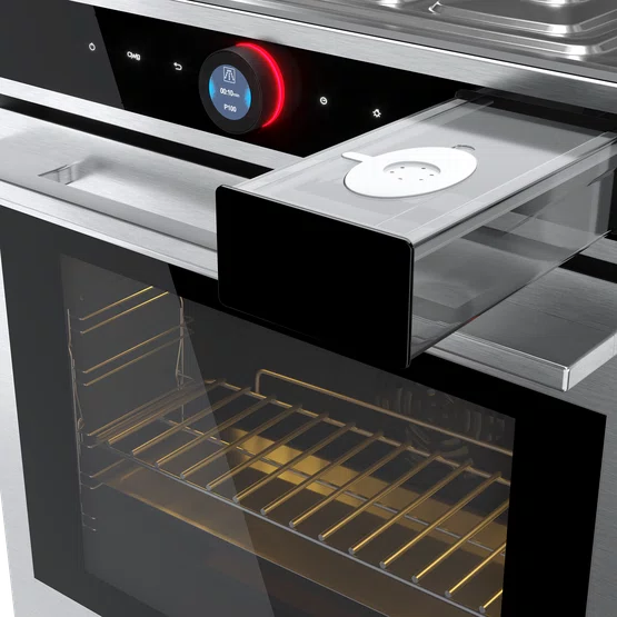 Forno Elétrico Elettromec Sole a Vapor Digital TFT Inox 60cm 220V