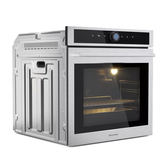 Forno Elétrico Elettromec Sole a Vapor Digital TFT Inox 60cm 220V