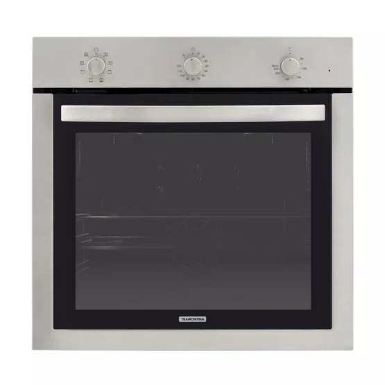 Forno Elétrico de Embutir Glass Cook Tramontina Inox 7 Funções 73L 220V - 94869/220