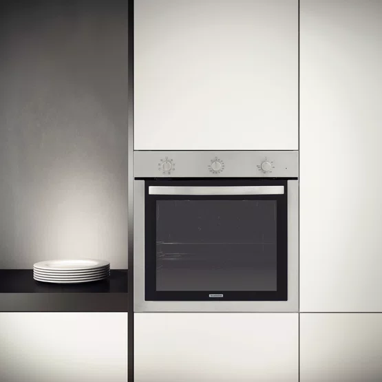 Forno Elétrico de Embutir Glass Cook Tramontina Inox 7 Funções 73L 220V - 94869/220