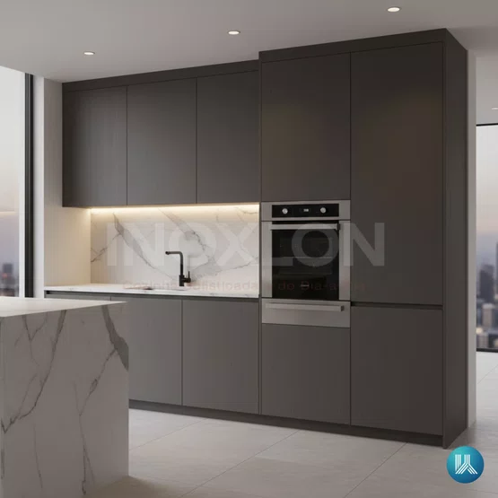 Forno Elétrico Premium de Embutir Crissair Dream 72L Inox 220V