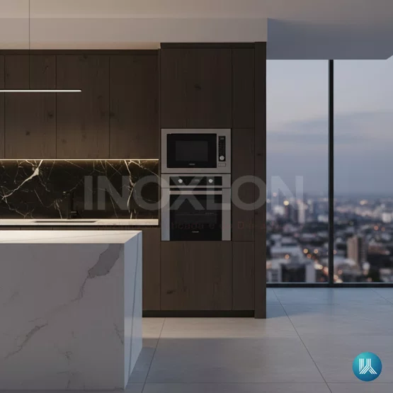 Forno Elétrico Premium de Embutir Crissair Dream 72L Inox 220V