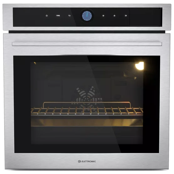 Forno Elétrico Elettromec Sole a Vapor Digital TFT Inox 60cm 220V