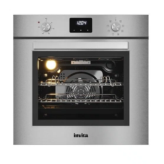 Forno Elétrico em Inox com Convecção Invita 76L 220v