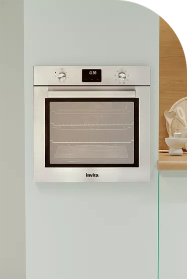 Forno Elétrico Invita em Inox com Convecção 76L 220v