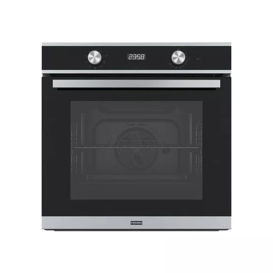 Forno Elétrico de Embutir Franke Maris FSM86 Inox e Vidro Preto 71 Litros 220V