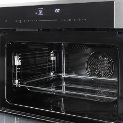 Forno Elétrico de Embutir com Micro-ondas Combinado Crissair CFM 94 G6 50 Litros 220V