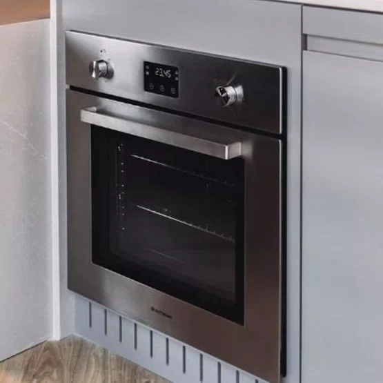 Forno Elétrico de Embutir Luce Elettromec Multifunção Inox 68L 60cm 220V