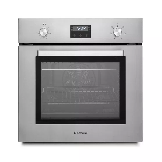 Forno Elétrico de Embutir Luce Elettromec Multifunção Inox 68L 60cm 220V