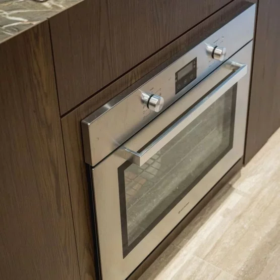 Forno Elétrico de Embutir Luce Elettromec Multifunção Inox 68L 60cm 220V