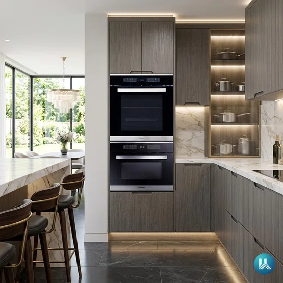 Forno Micro-ondas Combinado Cuisinart Arkton Inox 38L 220V
