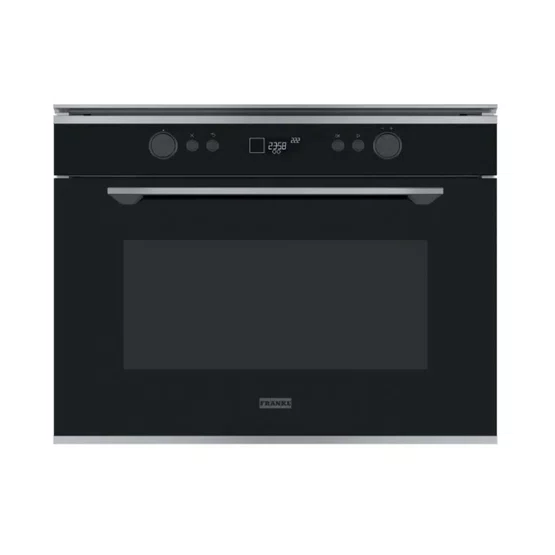 Forno Micro-ondas Combinado de Embutir Franke Mythos FMY45 Vapor 40 Litros 220V