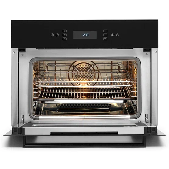 Forno Micro-ondas Combinado Vetro Elettromec 40 Litros 60cm 220V