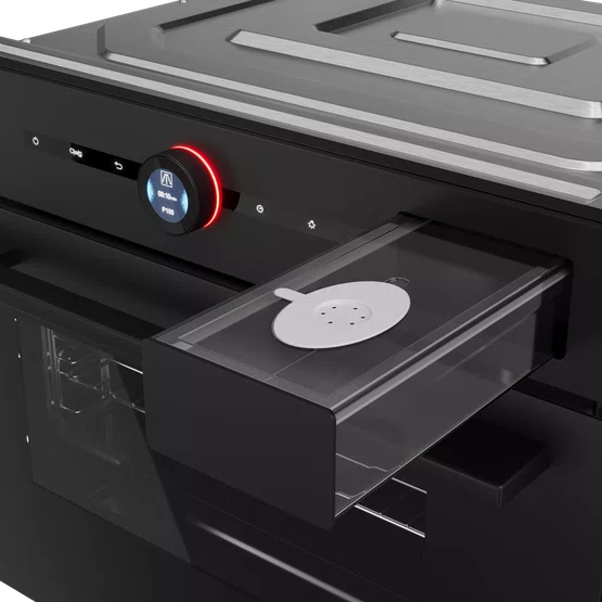 Forno Micro-ondas Elettromec Black Matte Convecção Vapor 60 cm