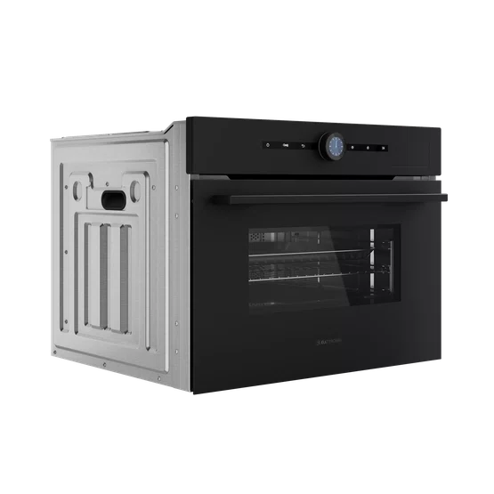 Forno Micro-ondas Elettromec Black Matte Convecção Vapor 60 cm