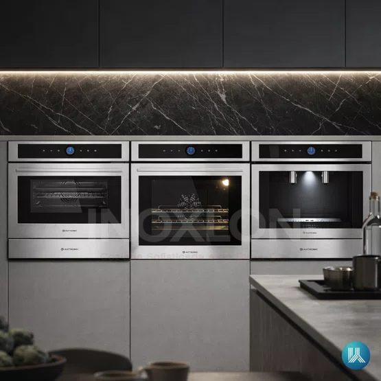 Forno Micro-Ondas Elettromec Sole a Vapor Digital Inox 45L 220V