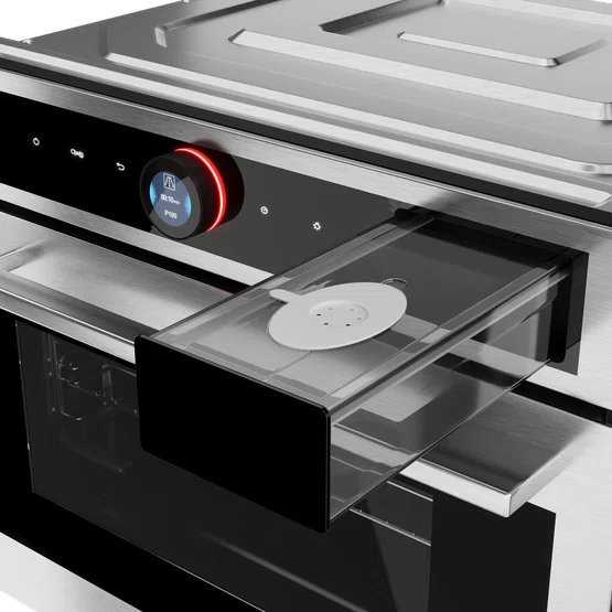 Forno Micro-Ondas Elettromec Sole a Vapor Digital Inox 45L 220V