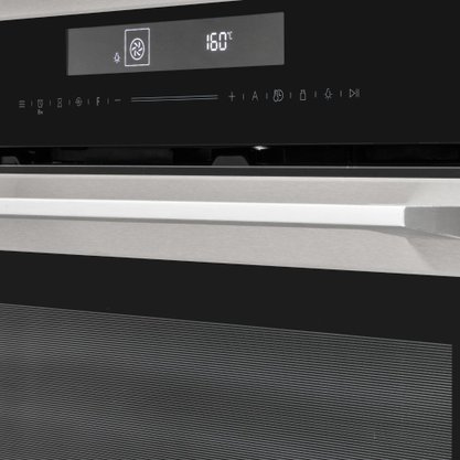 Forno Elétrico de Embutir com Micro-ondas Combinado Crissair CFM 94 G6 50 Litros 220V